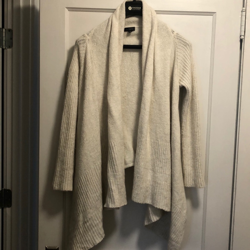The limited cream cardigan